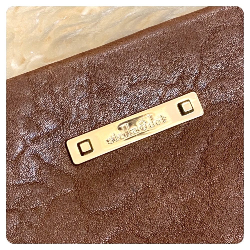 STELLA & DOT lafayette shoulder purse - Picture 4 of 7